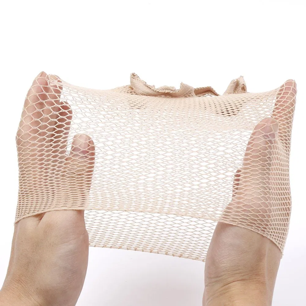 Растягивающаяся сетчатая шапочка под парик