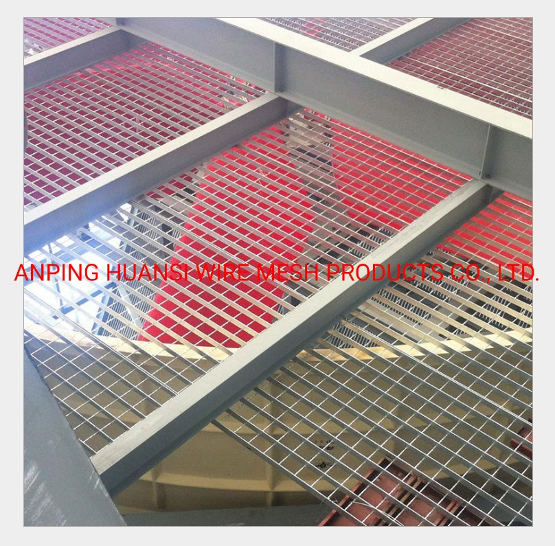 Galvanized Steel Bar Grating for Floor, Platform or Drain Trench