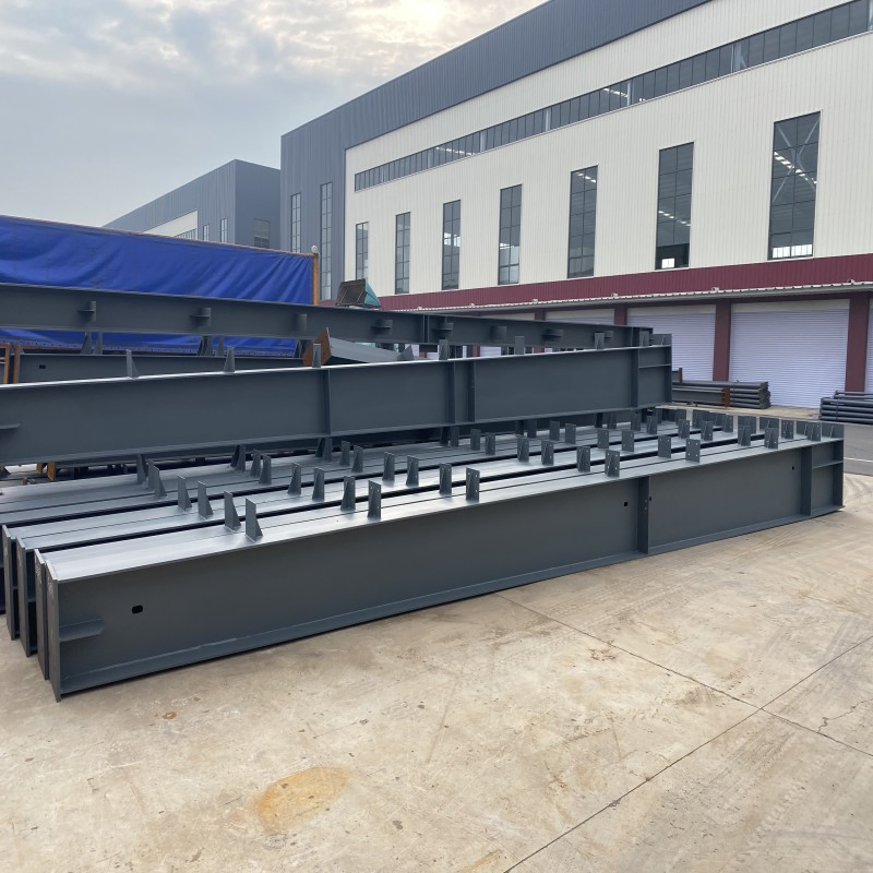 Jedha Pre Fabrication Galvanized I Beam Building Steel Column Warehouse Building