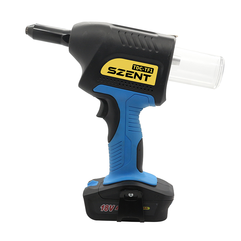 Szent-Tdc-TF1 Electric Rivet Gun – Lithium Battery Powered 4.8– 8.0mm Capacity