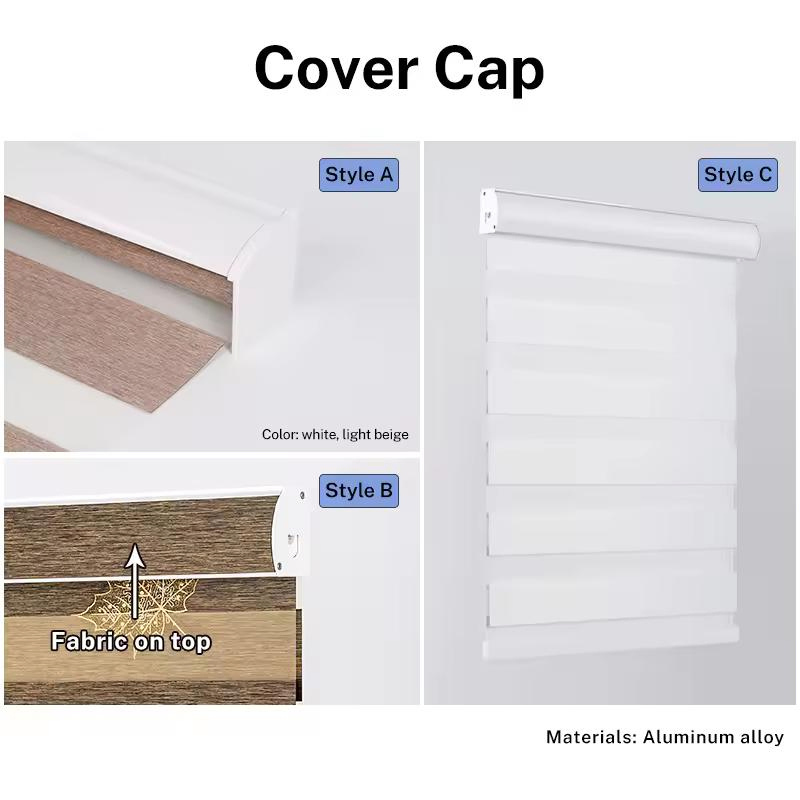 Customized Manual/Motorized Day and Night Cordless Embroidered Zebra/Roller/Honeycomb Cellular Blinds/Roman/Venetian/Vertical Window Blind for Hotel Apartment