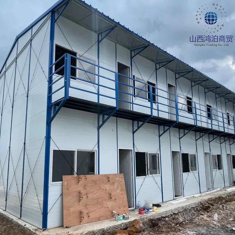 Mobile Workers' Housing with Modern Bathroom Facilities