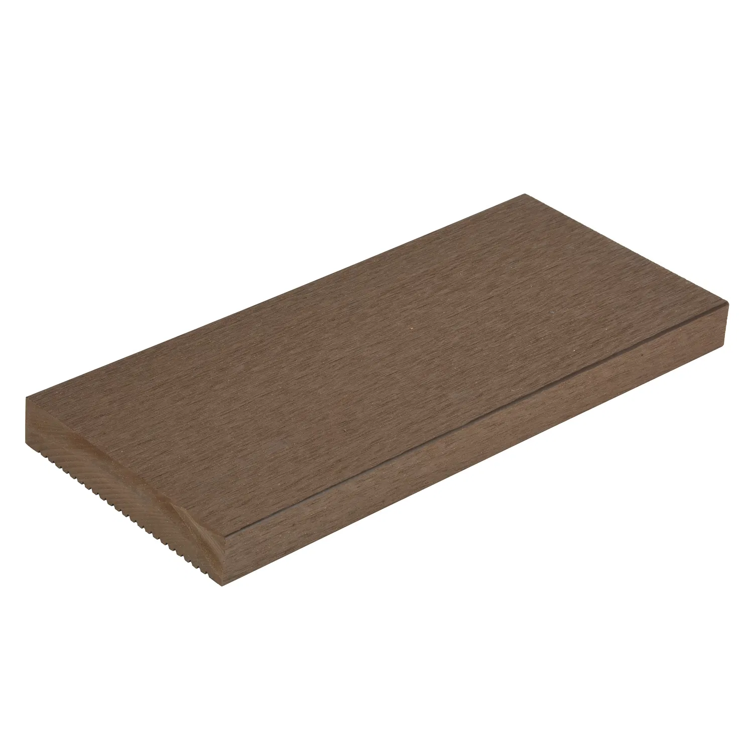 Exteior Waterproof Solid Wood Polymer Composite Outdoor WPC Flooring Decking (140*25mm)