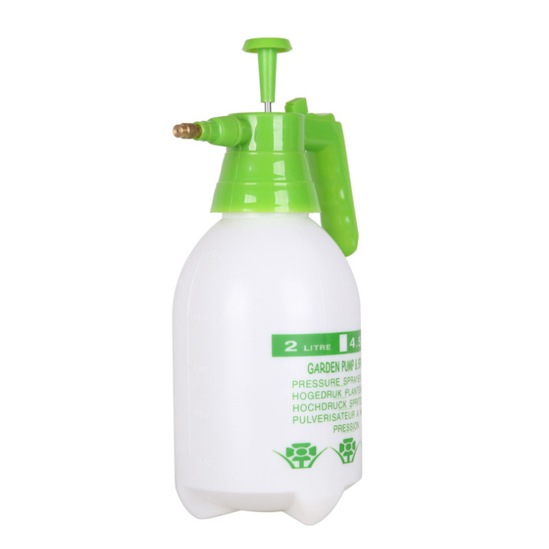 Wholesale 2L Handheld Garden Pressure Sprayer with Adjustable Nozzle Manual Pump Spray Bottle