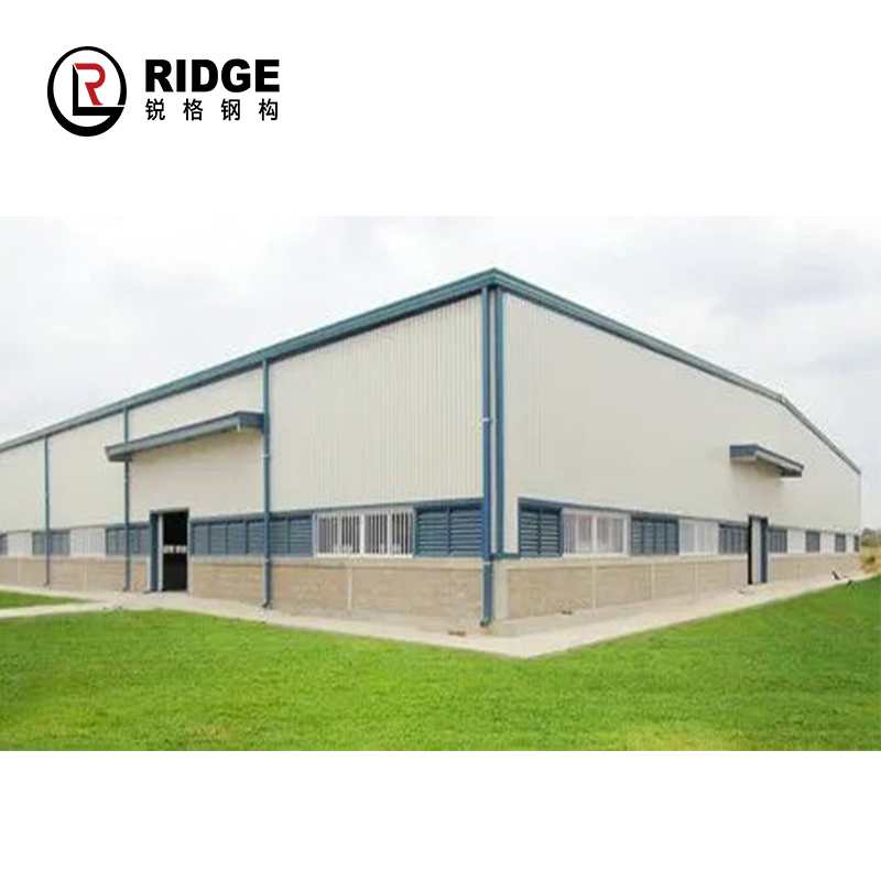 Mezzanine Floor Light Steel Structure Peb Steel Frame Building Structure
