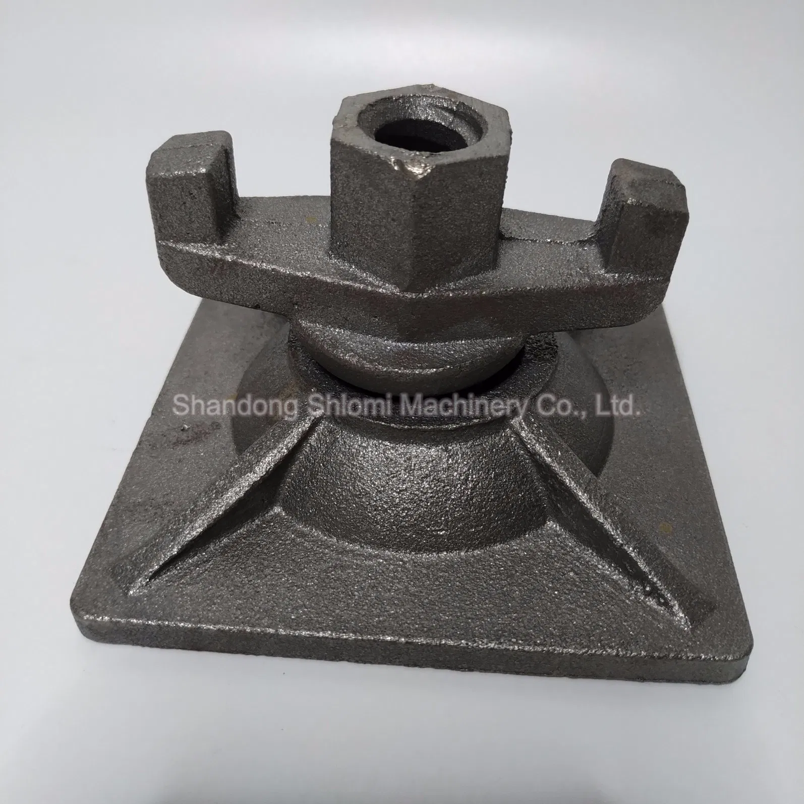 Крыльчатая анкерная гайка 115x115 мм с пластиной