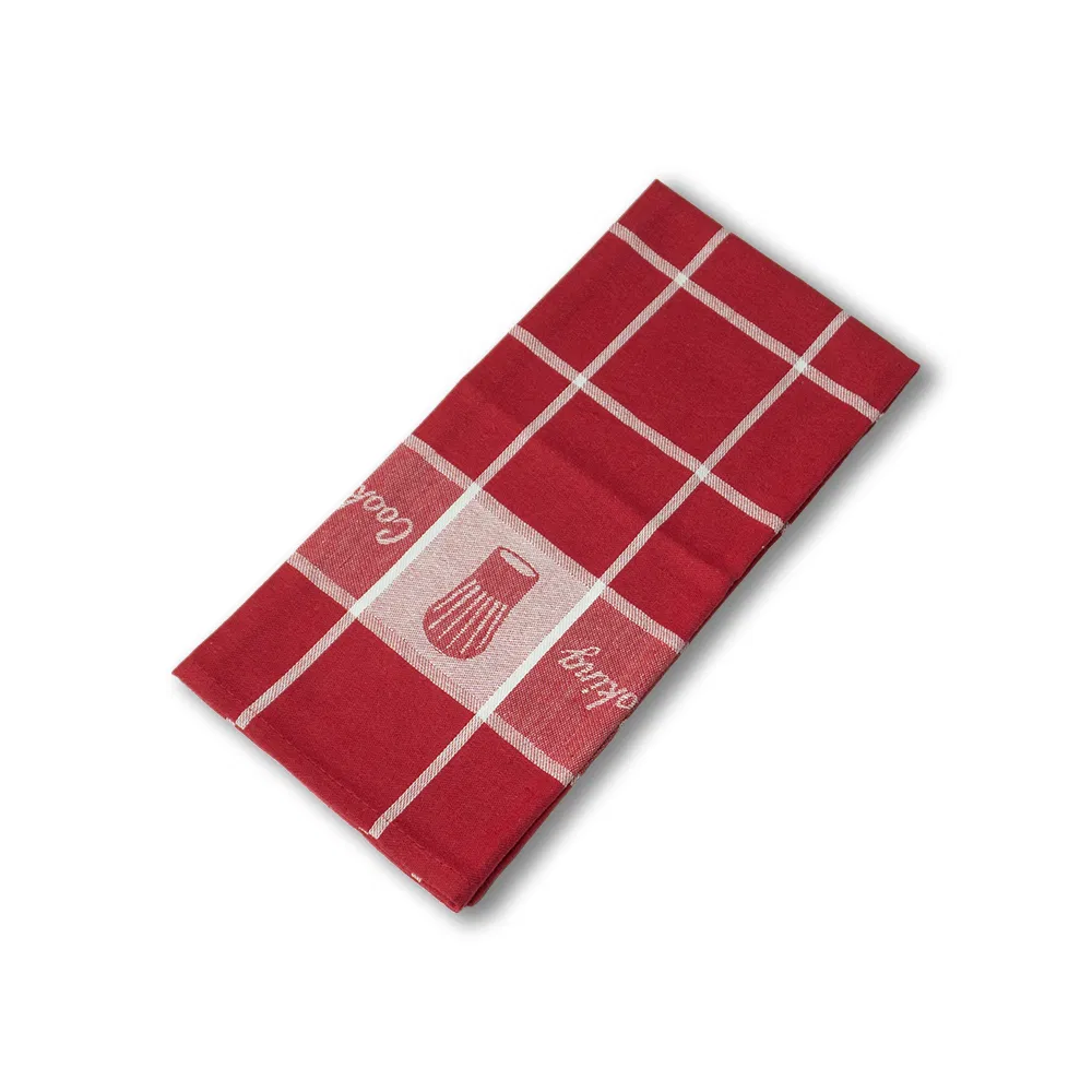 Multi-Purpose Colorfast Lint Free Cotton Linen Dishcloth