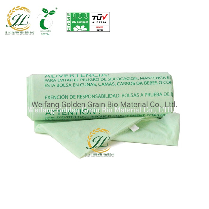 New Product Certificate Eco Friendly Garbage Bag Garbage Bags 13 Gallon Compostable Garbage Bag Wholesale