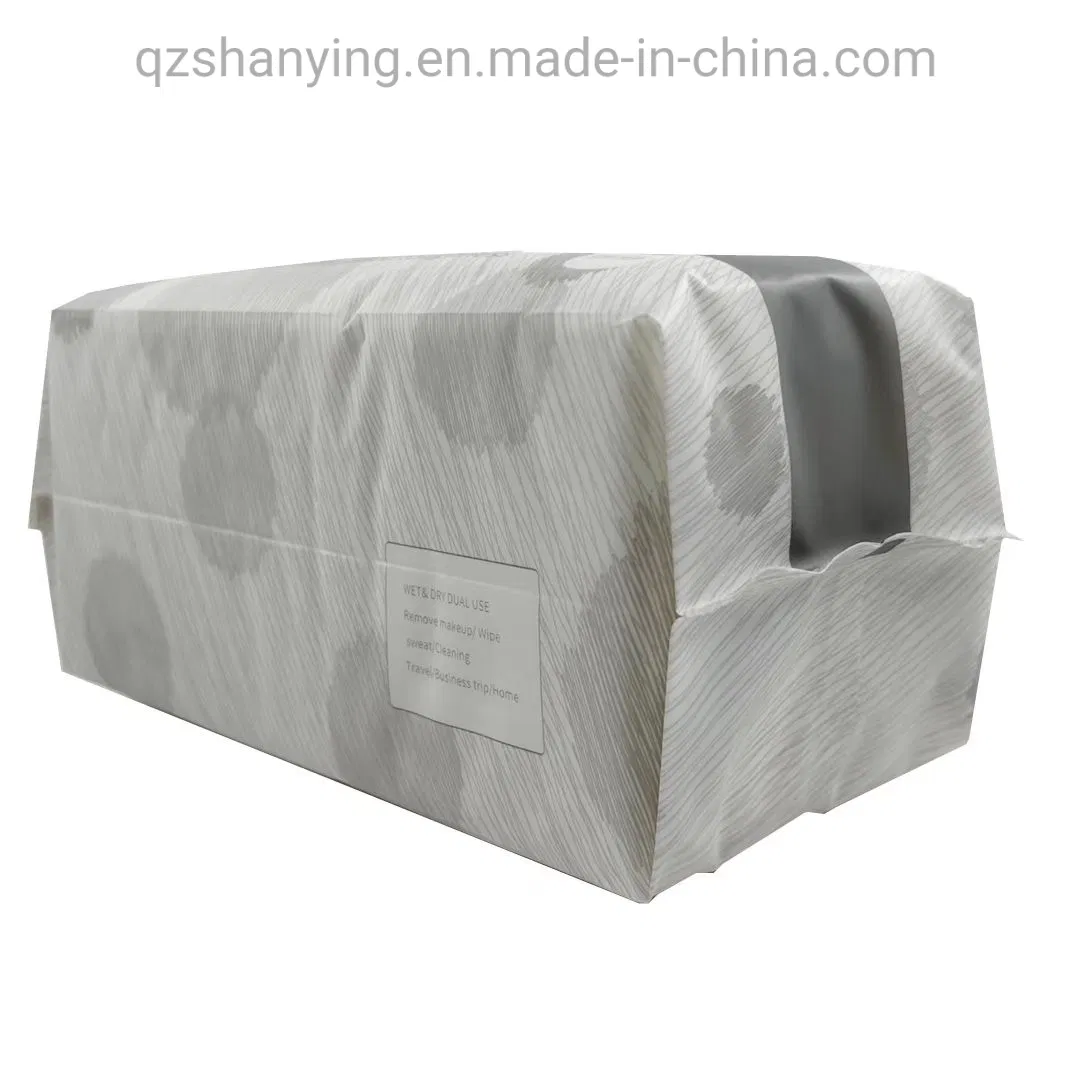 Ultra-Soft Disposable Cotton Face Towels for Gentle Cleansing