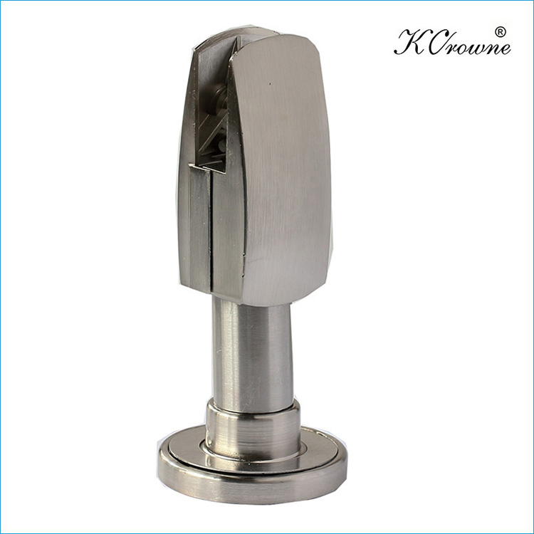 Kc-029 Zinc Toilet Cubicle Partition Bathroom Hardware Accessories Fittings Adjustable Support Leg