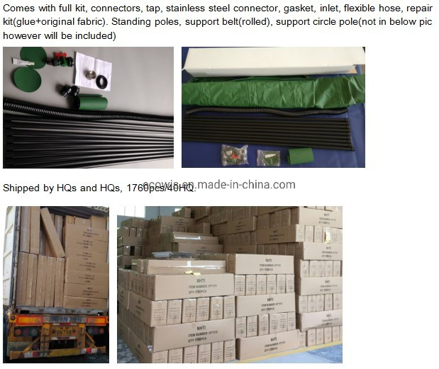 Flexible Hydroponics Tank Water Butt Collapsible Rain Barrel