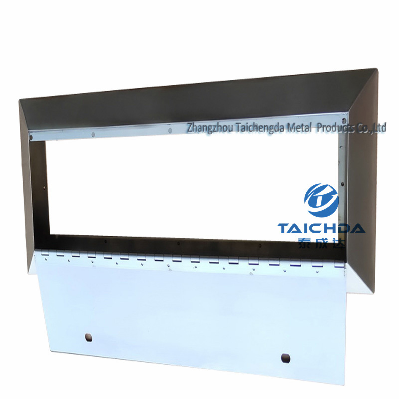 Horizontal Bed Head Unit SS304 Security Console Box Hospital Facility