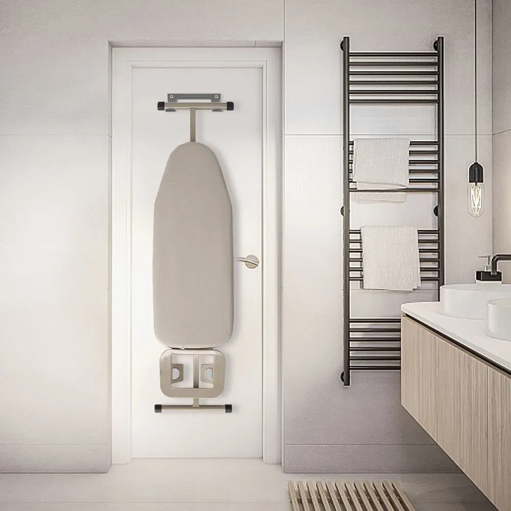 Ironing Board Hanger Wall Mount Ironing Board Holder Wall for Laundry Rooms