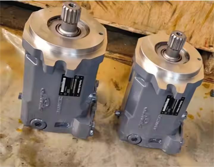Гидравлические моторы Linde HMF серии