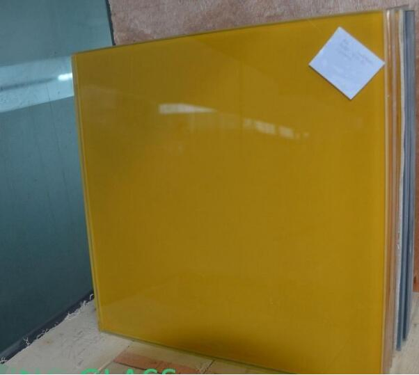 Color Painted Tempered Worktop Glass