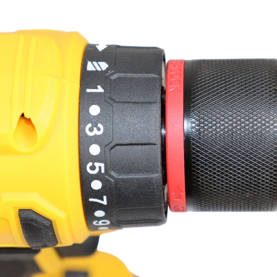 Аккумуляторная дрель-шуруповерт 21В для строительства