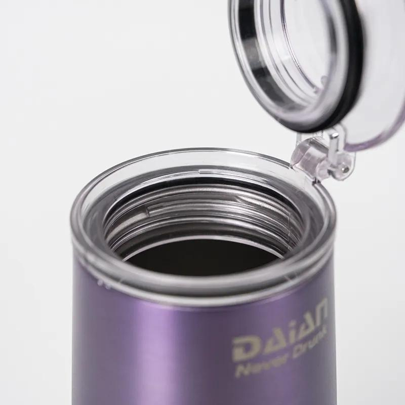 Custom Double Walled Stainless Steel Champagne Flutes Wine Tumbler