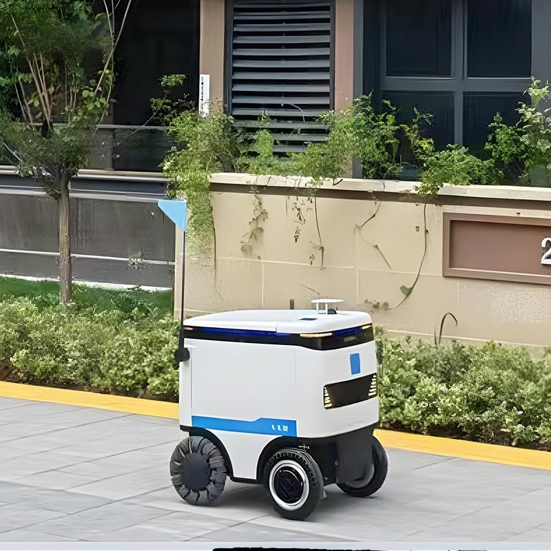Outdoor Hotel Smart Dining Food Restaurant Commercial Delivery Robots for Sale