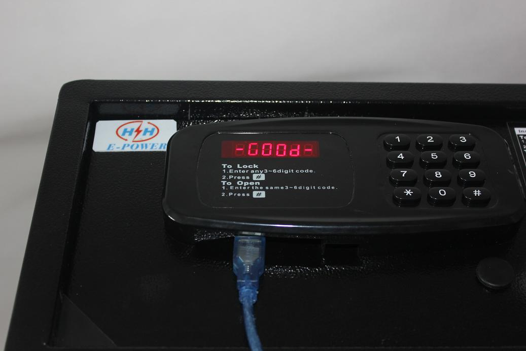 Hotel Safe Box with Black