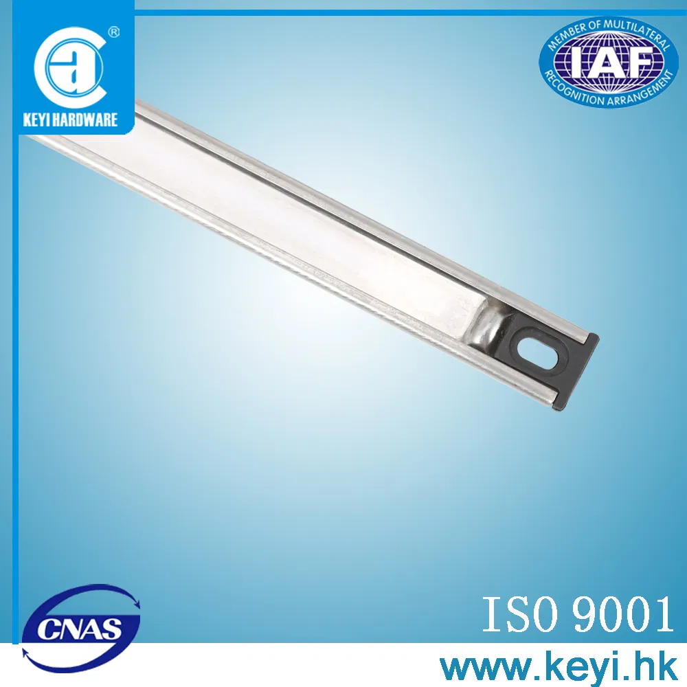 Keyi Metal Kwa-22FC High Quality 304 or 201 Stainless Steel 22 mm Square Groove Position Limited Friction Stay