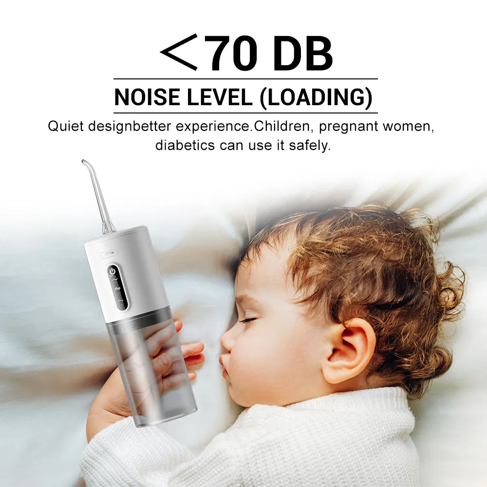 Waterproof Ipx7 Rechargeable Dental Jet Cordless Tooth Care Electric Oral Irrigator Teeth Whitening Cleaning Water Flosser