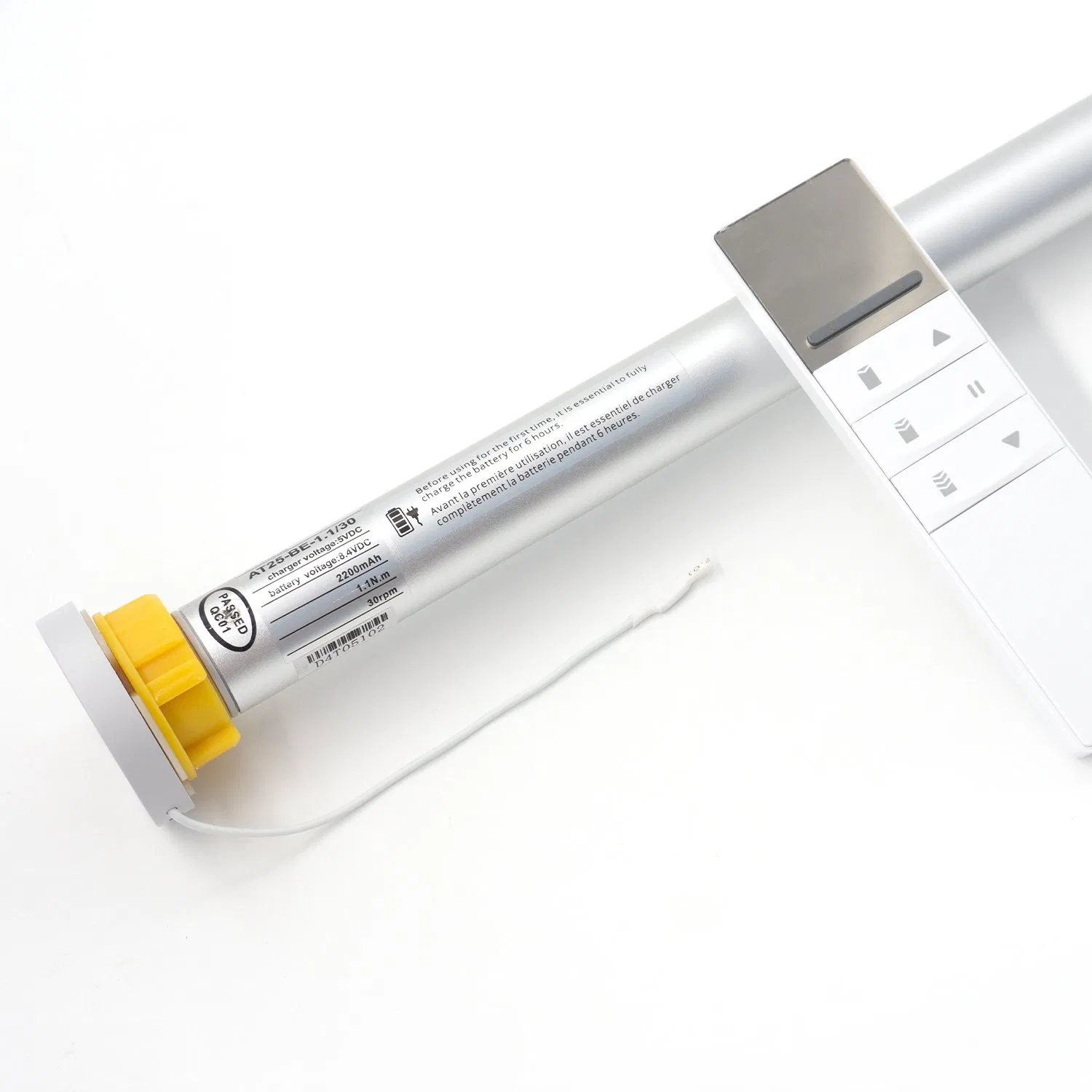 Sisheng Satisfaction Zebra Roller Shades by Wired Motor of 100% Ployester Yzg