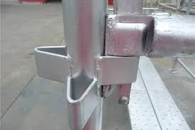 Adjustable Kwikstage Scaffolding with Hot DIP Galvanized Surface and Complete Accessories for Construction
