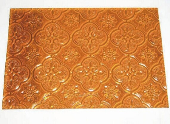 3mm and 4mm May Flower Patterned Glass