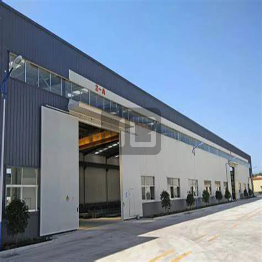 Export-Ready Prefabricated Industrial Metal Frame Storage/Hangar Construction Prefab Steel Workshop Structure Warehouse