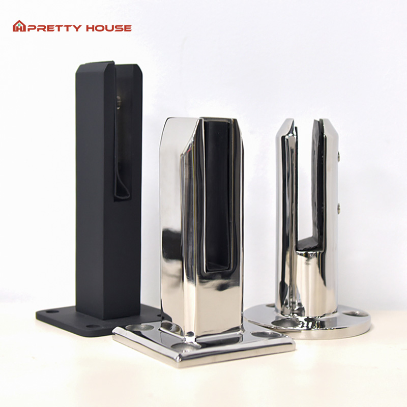 Prettyhouse AS/NZS Balcony Stairs Stainless Steel Glass Balustrade with LED Lighting