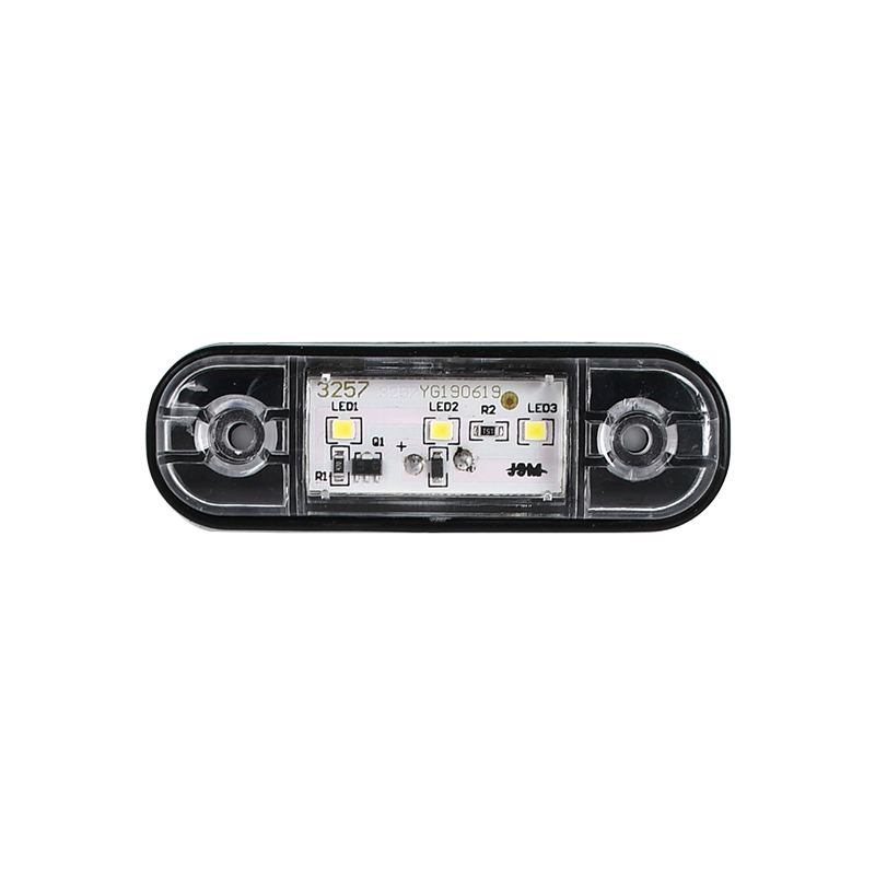 Универсальный светодиодный фонарь для номерного знака 3LED 12V/24V