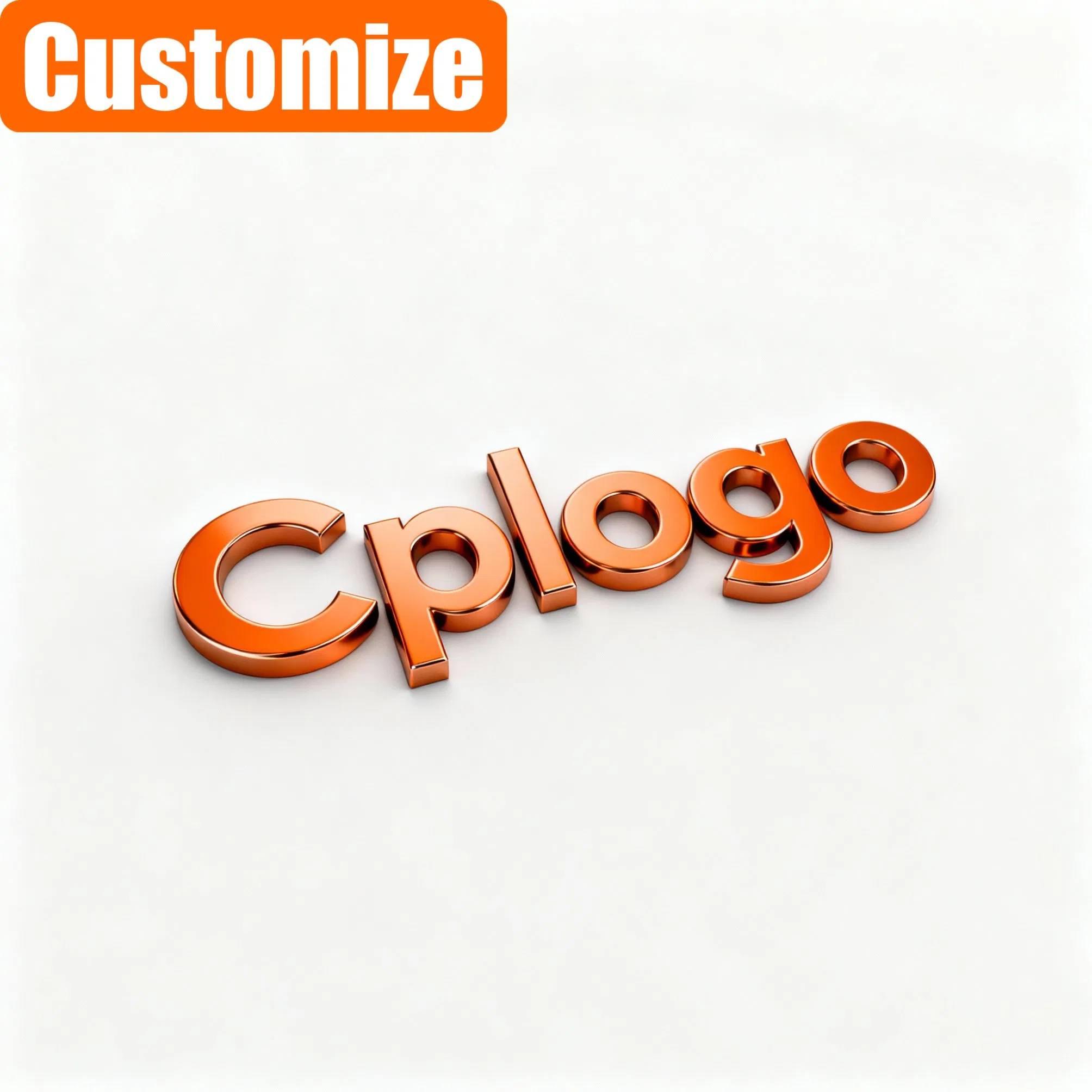 Customized Handbag Badge Plate 3D Fashion Cheap Pins Custom Metal Logo