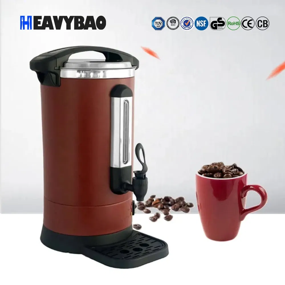 Heavybao Matt Brown 6.8L Stainless Steel Coffee Urn