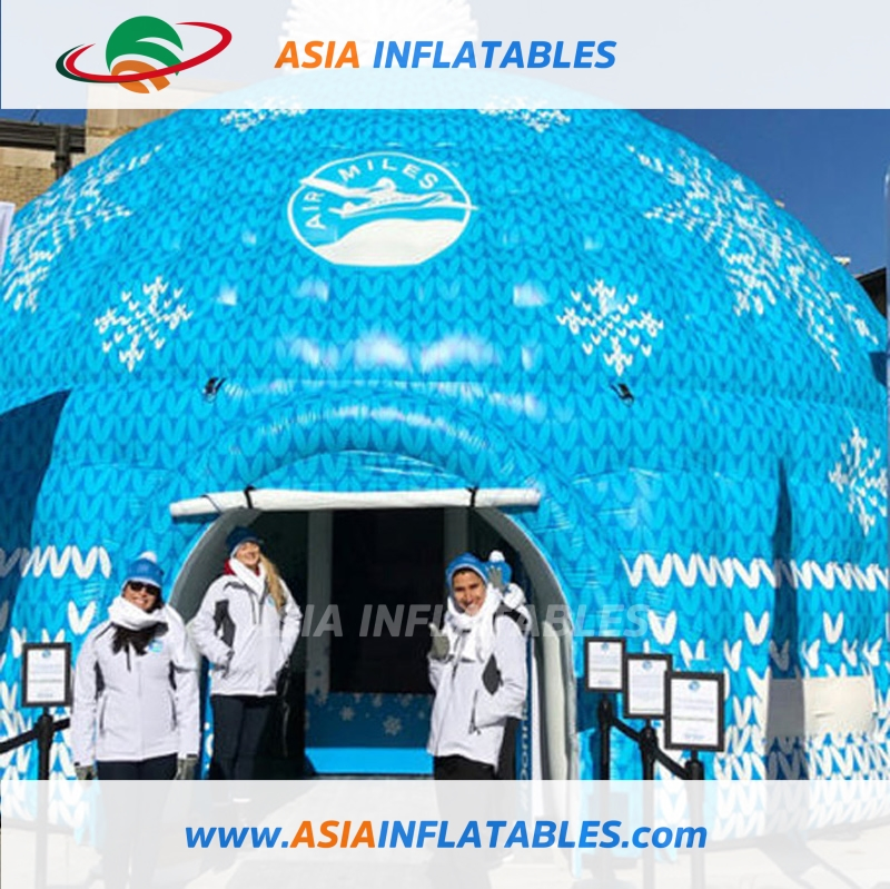 Beautiful Inflatable Dome Event Tent with Lighting