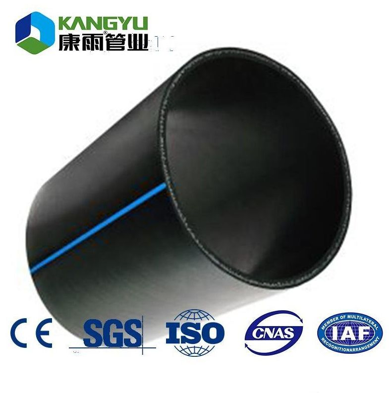 20mm-1600mm HDPE Water Pipe Gas Pipe PVC Pipe