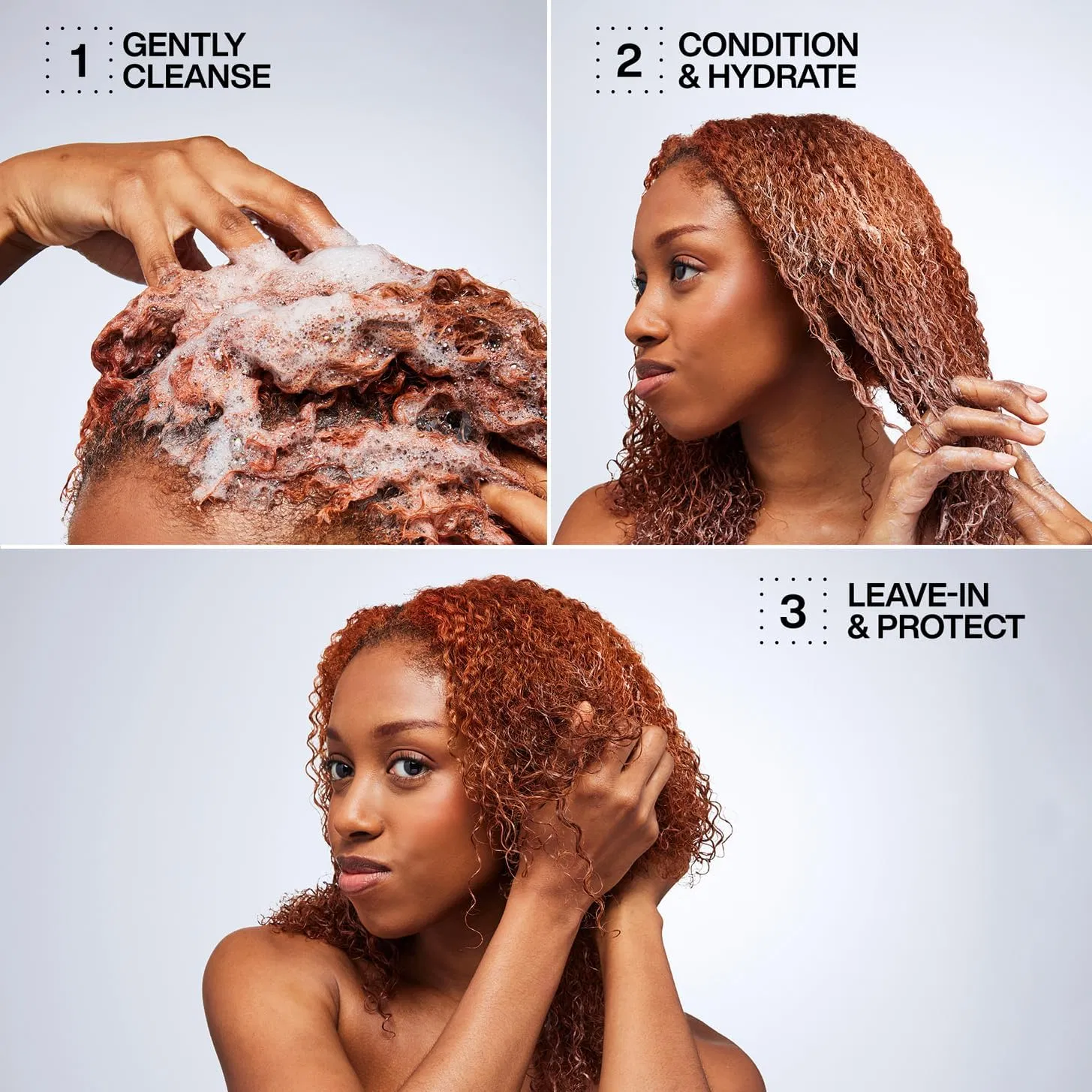 Intensive Repair Conditioner Strengthen Frizzy Dry Hair Soft
