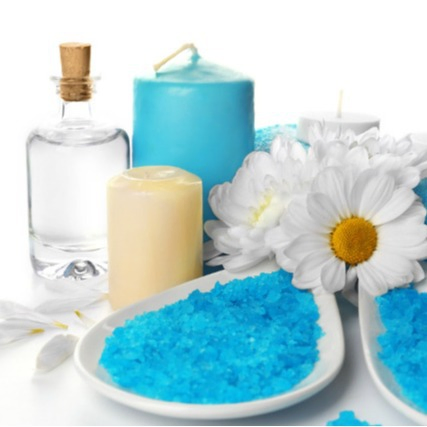 Hotel Bath Salt Relaxing SPA Gift Set Natural Scrub Bath Salt