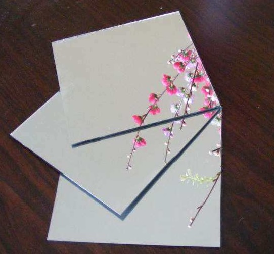 1.0-6mm Single Coated Aluminium Mirror Glass - Clear Float for Wardrobe Doors