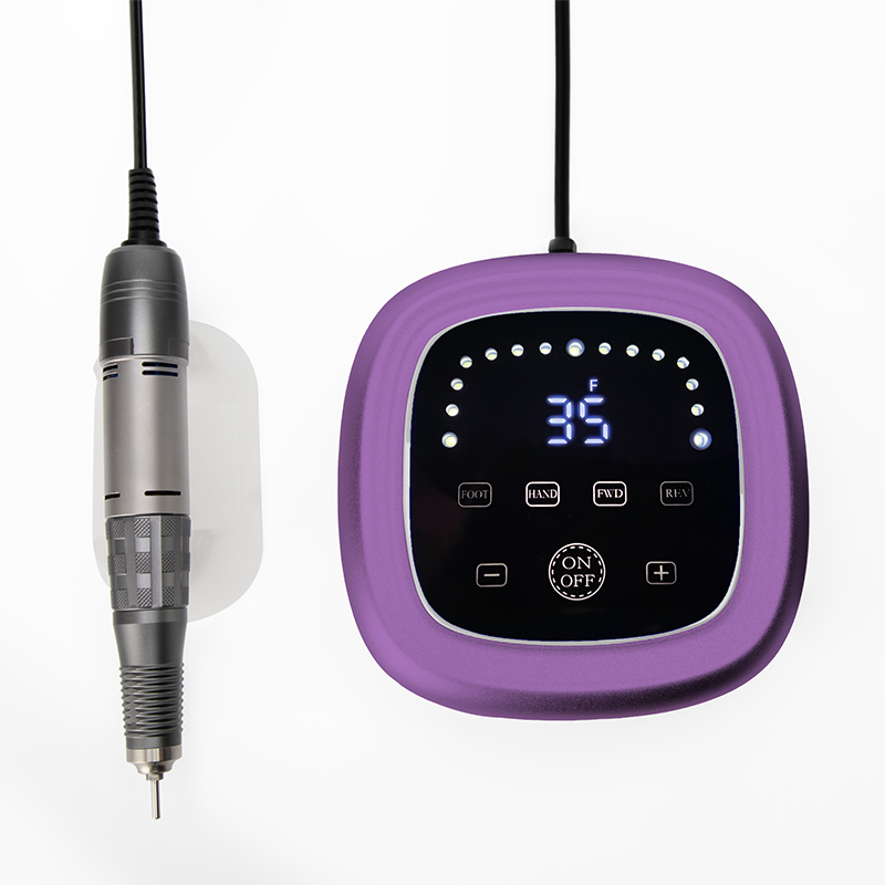 New Arrival Electric Nail Drill Professional High Speed 35000 Rpm Desktop Electric Nail Drill Machine Salon Use