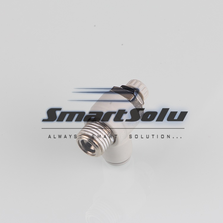 Контроллер скорости SMC AS1201F с One-Touch фитингом