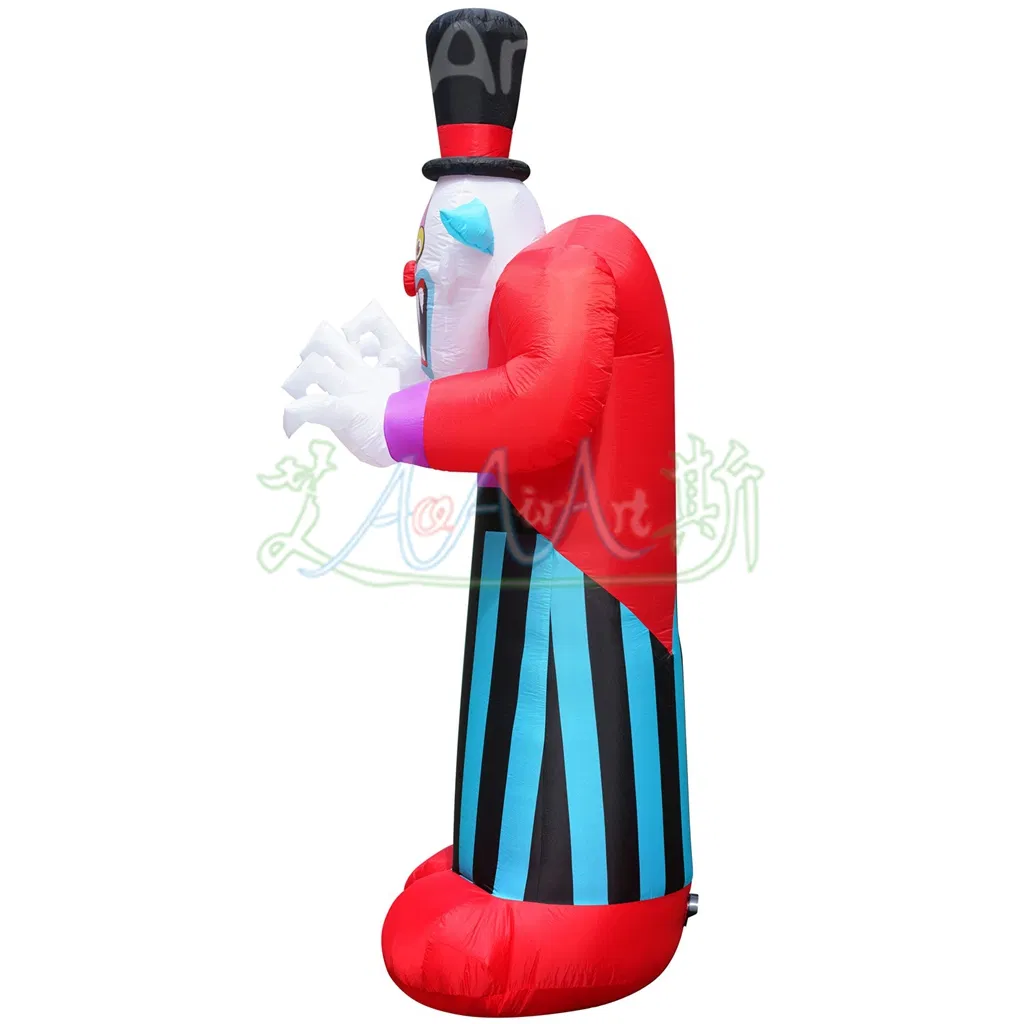 Inflatable Halloween Towering Clown for Outdoor Event Lawn Decoration or Advertising