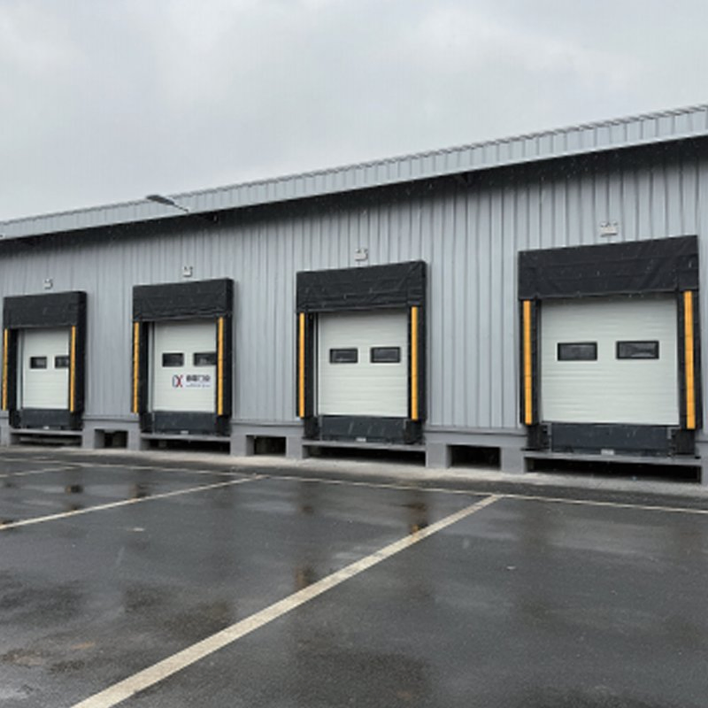 Industrial Customized PVC Fabric Adjustable Loading Sponge Dock Seals