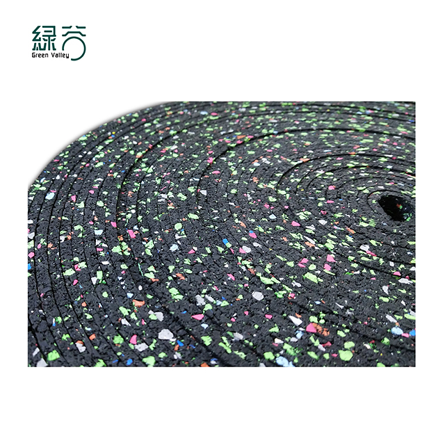 Impact Sound Reduction Approved Anti-Shock Building Material Underlayment Rubber Mat