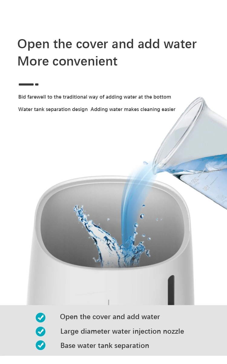 Factory Smart Samll Household Use Factory Wholesale Mist Air Humidifier
