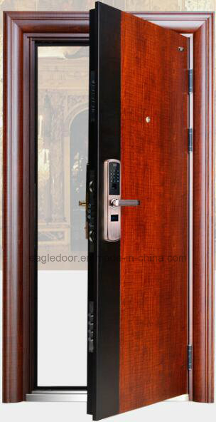 Стальная входная дверь повышенной безопасности EF-S074