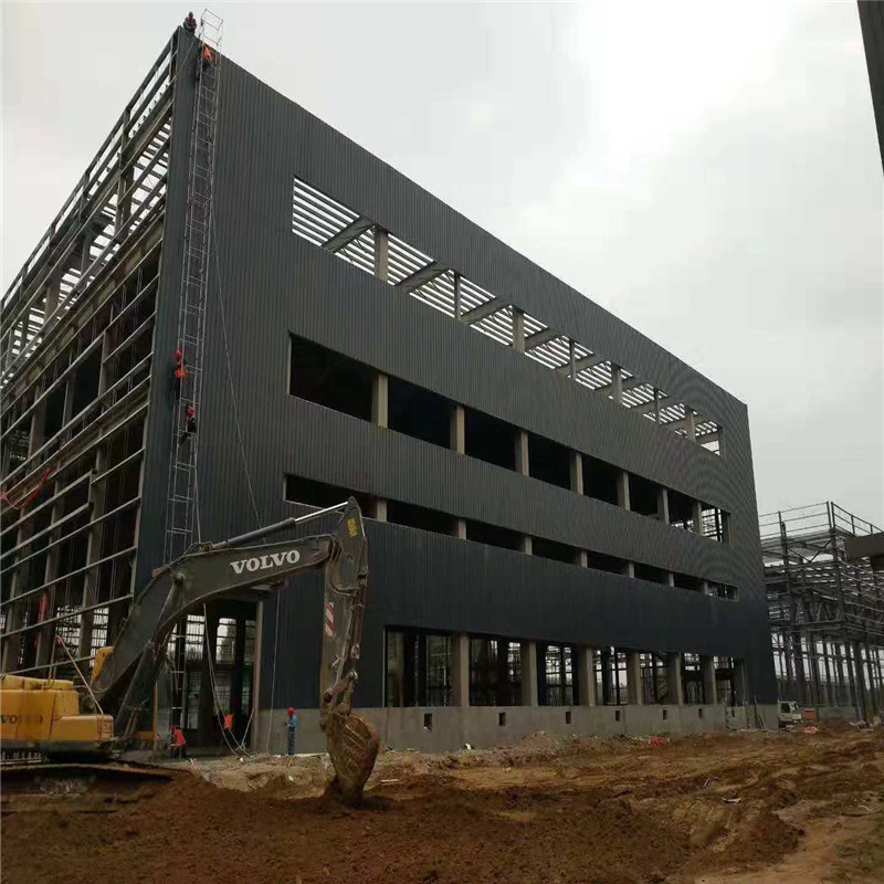 Prefab Design H Beam and Column Construction Steel Structure Workshop