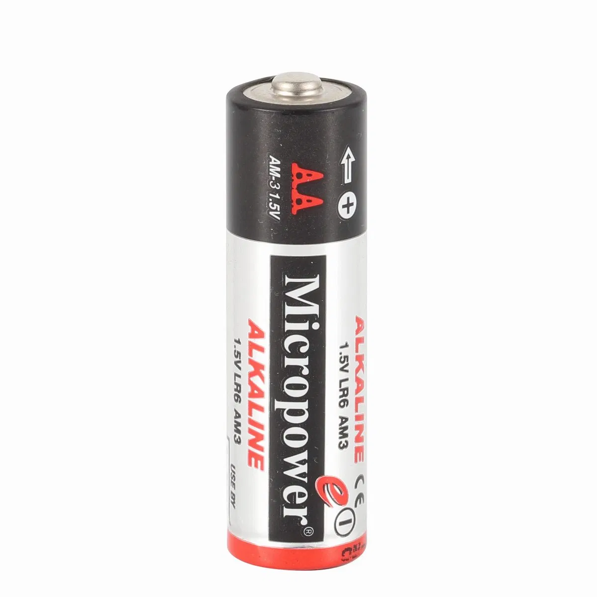 Батарейка AA LR6 1.5V (цинк-марганец)