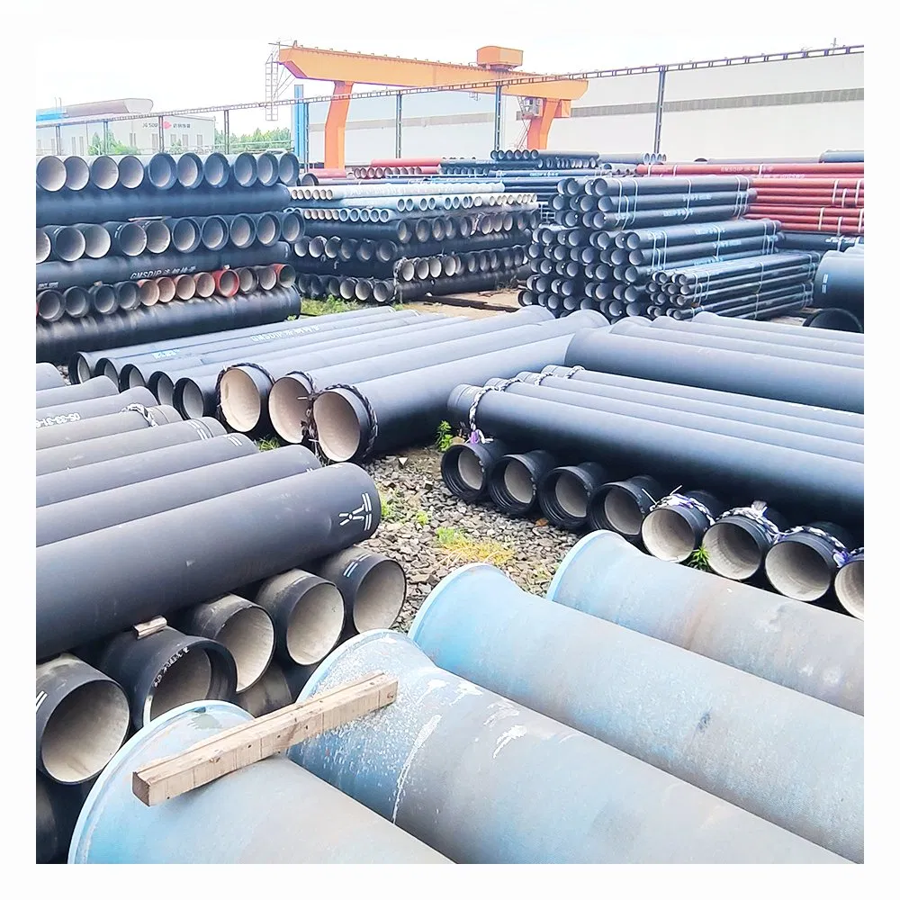 Ductile Cast Iron Flanged Pipes K9 for Water Supply and Sewage Water Treatment