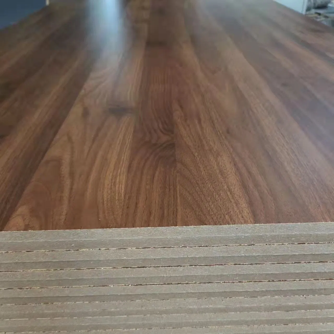 Environmental 6/9/12/15/18mm Multi-Color Melamine Laminate MDF/HDF Boards for Furniture