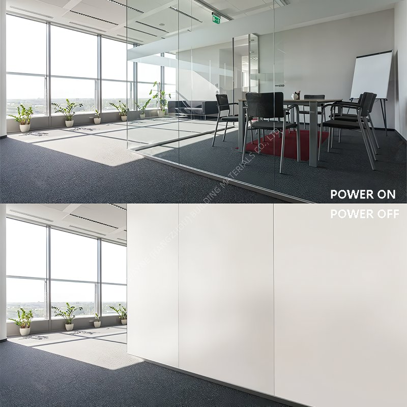 Self Adhesive Pdlc Smart Film for Car Window Glass Partition Wall Facade